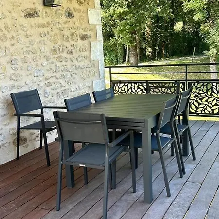 La Maison D'elena Vakantiehuis Thiviers